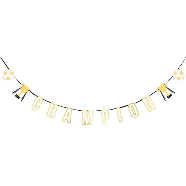 Party Champions Paper Banner - 3m – product image 1