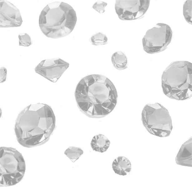 Clear Table Diamantes - 100g (100g bag)