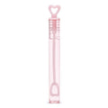 Pink Heart Tube Bubbles (48pk) – product image 1