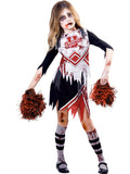 Zombie Cheerleader Girl - Child and Teen Costume – product image 1