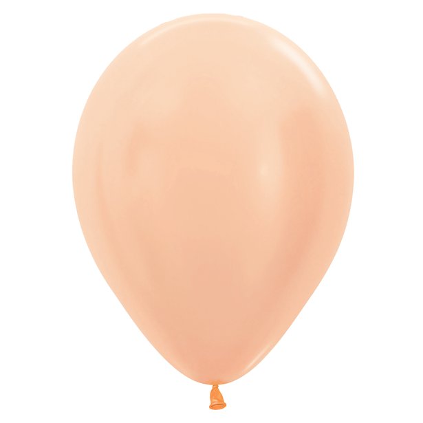 Metallic Rose Gold Balloons - 11" Latex (10pk)