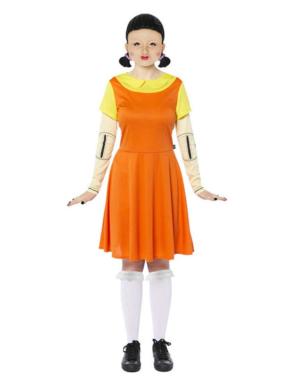 Squid Game Doll - Adult Costume