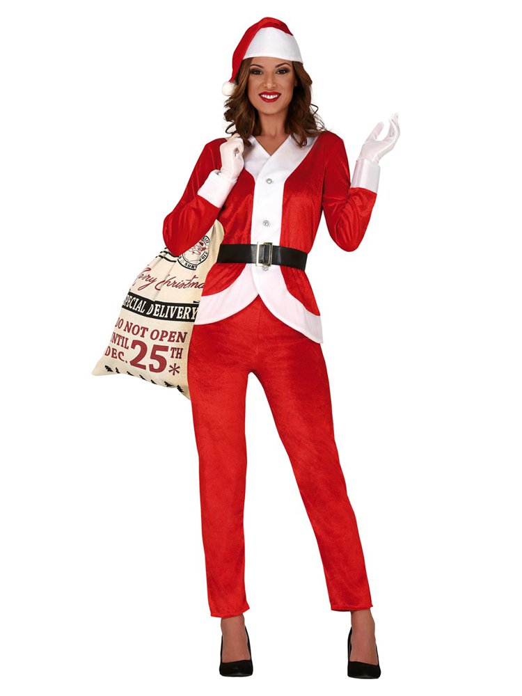Mrs Santa Claus - Adult Costume