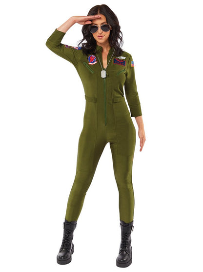 Top Gun Jumpsuit - Adult Costume