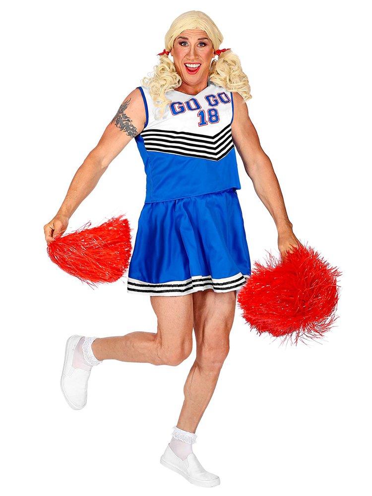 Male Cheerleader - Adult Costume