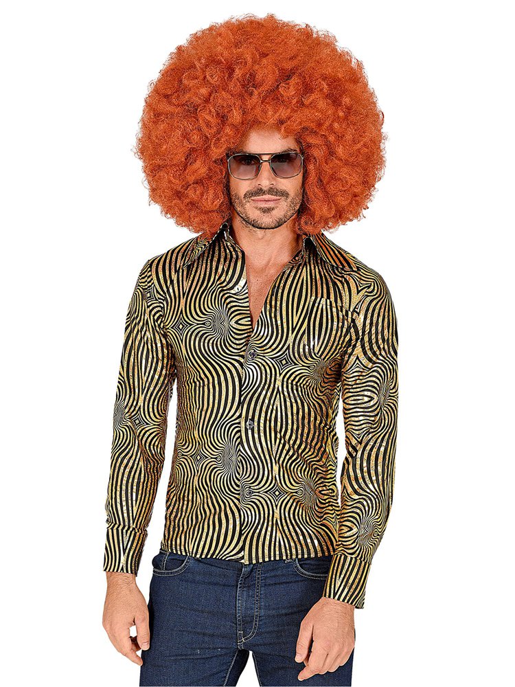 70's Gold Shirt - Adult Costume – product image 1