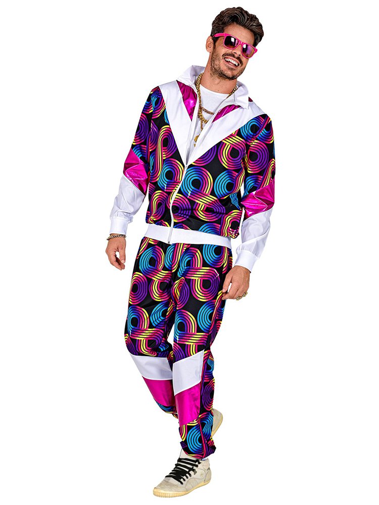 80's Disco Shell Suit - Adult Costume – product image 1
