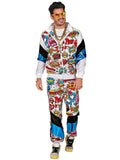 Pop Art Shell Suit - Adult Costume – product image 1