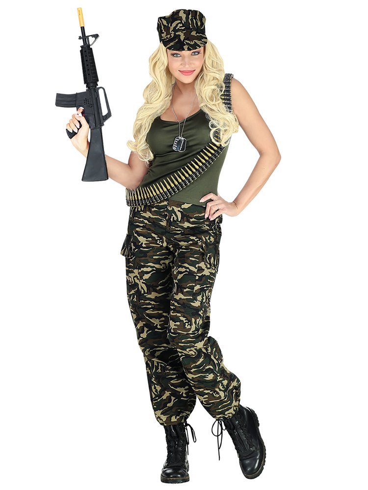 Army Girl - Adult Costume – product image 1