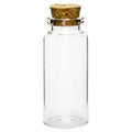 Glass Bottles with Cork Plug - 7.5cm (12pk) – product image 1