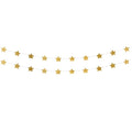 Gold Star Foil Garland - 3.6m – product image 1