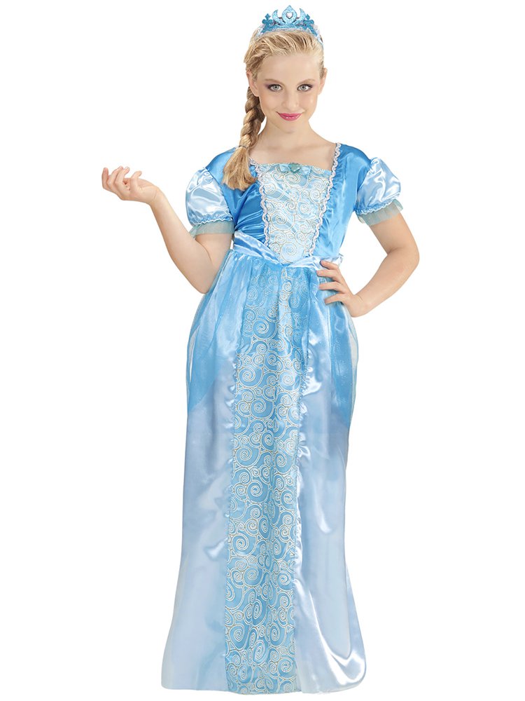 Ice Blue Princess - Child Costume – product image 1