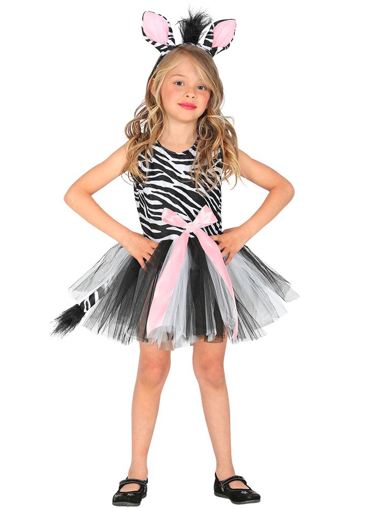 Zebra Dress - Child Costume – product image 1