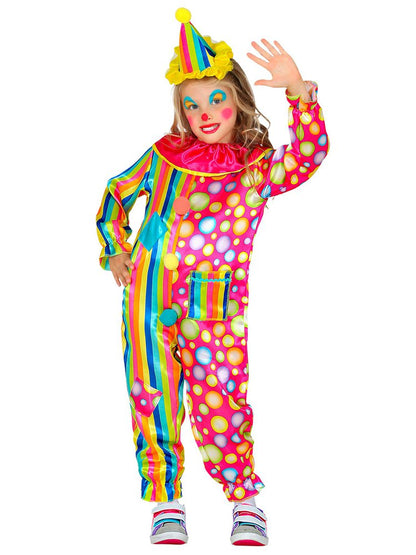 Clown Onsie - Toddler and Child Costume