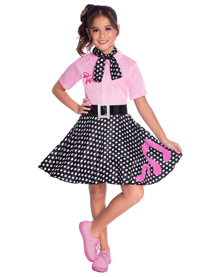 50s Rock Roll - Child and Teen Costume