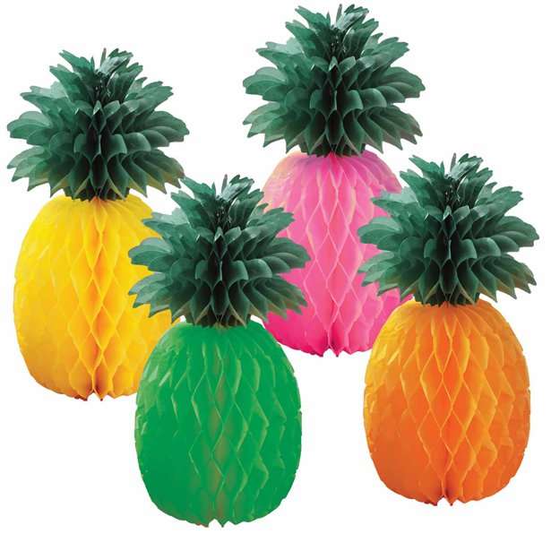 Club Tropicana Honeycomb Pineapples (4pk)