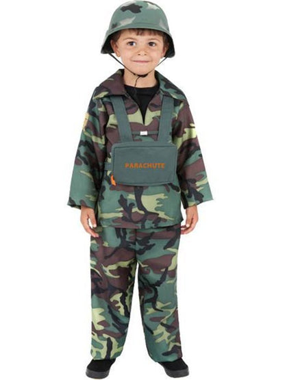 Army Boy - Child Costume