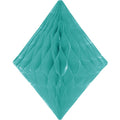 Mint Green Honeycomb Diamond Decoration - 30cm – product image 1