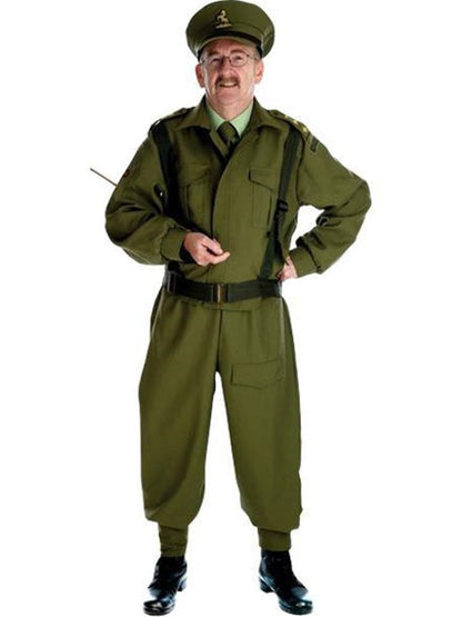 British Home Guard Officer - Adult Costume