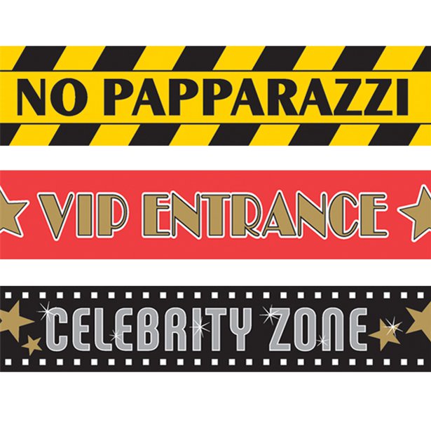 Hollywood Party Tape - 27m – product image 1
