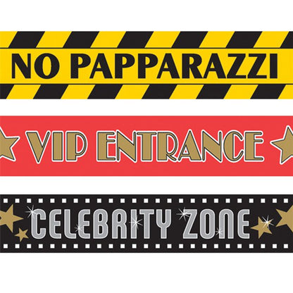 Hollywood Party Tape - 27m