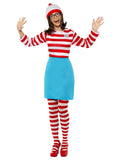 Wheres Wally Wenda - Adult Costume – product image 1