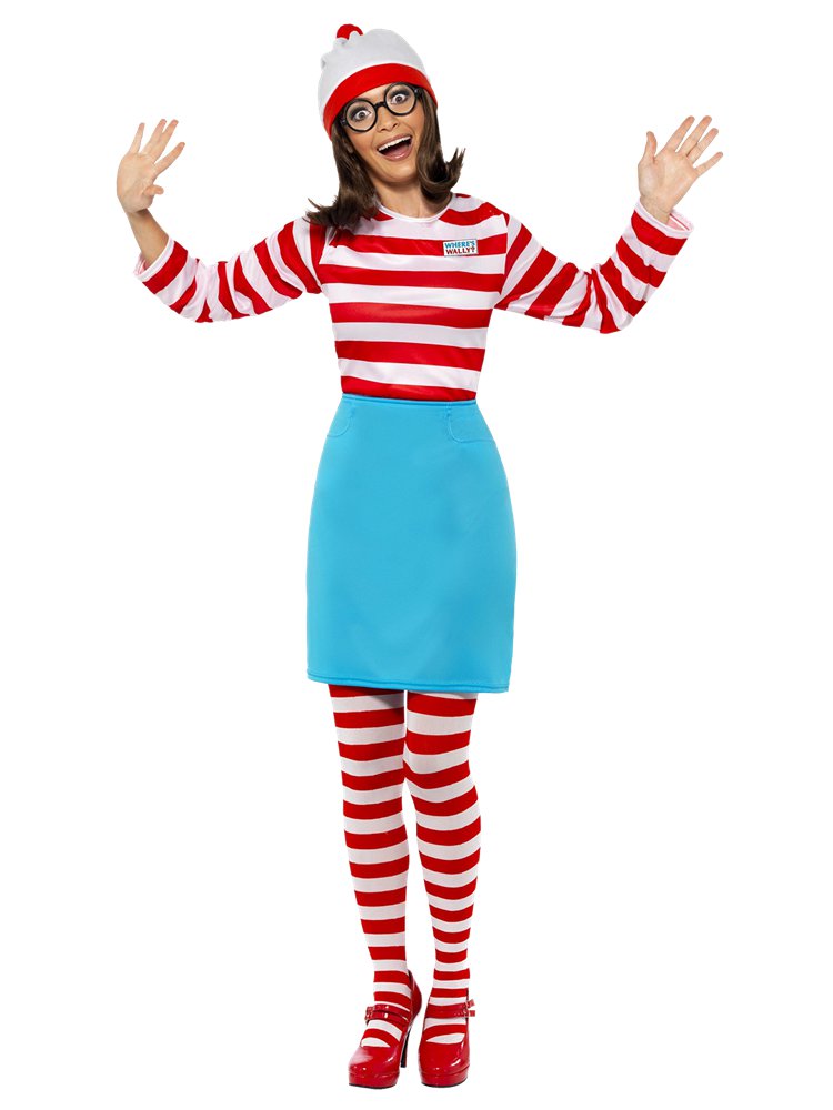 Wheres Wally Wenda - Adult Costume – product image 1
