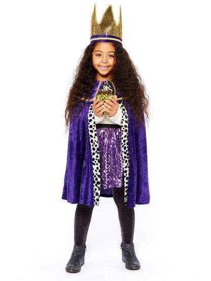 Purple Nativity King - Child Costume