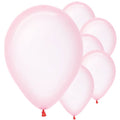 Pastel Pink Crystal Balloons - 12" Latex (50pk) – product image 1