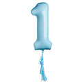 Blue 1st Birthday Balloon - 40" Foil – product image 1