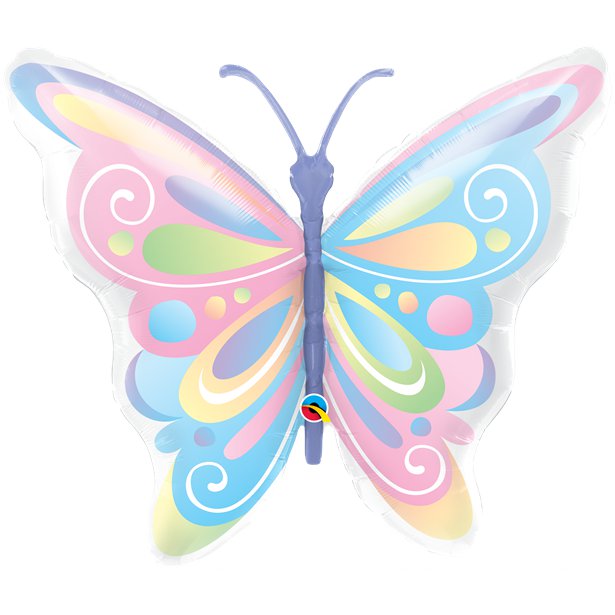 Butterfly Supersize Balloon - 40" Foil
