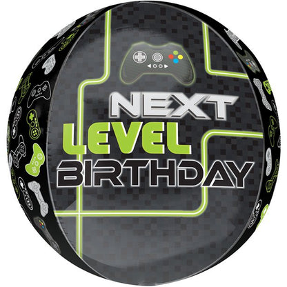 Level Up Orbz Balloon - 16" Foil