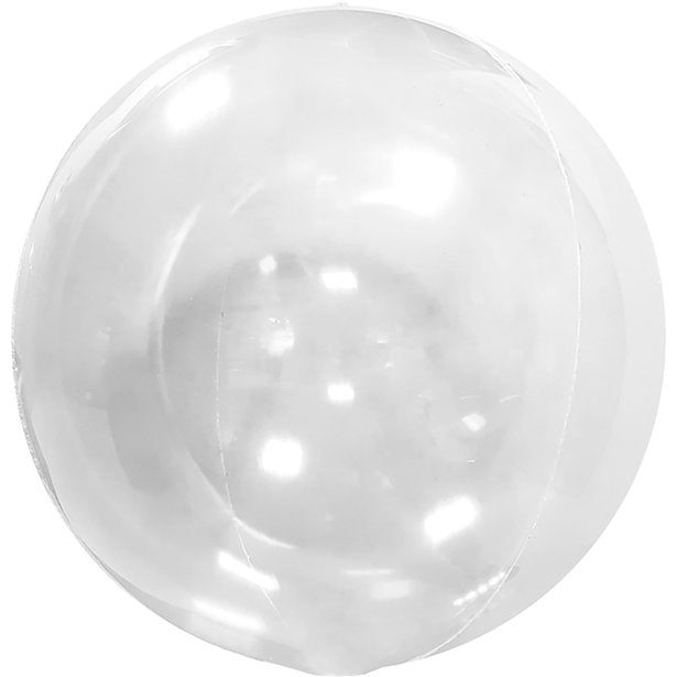 Transparent Globe Balloon - 15" – product image 1