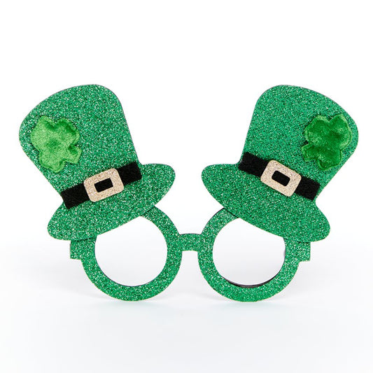 St Patrick's Day Glasses