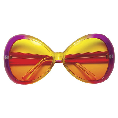 60's Pink/Yellow Glasses – product image 1