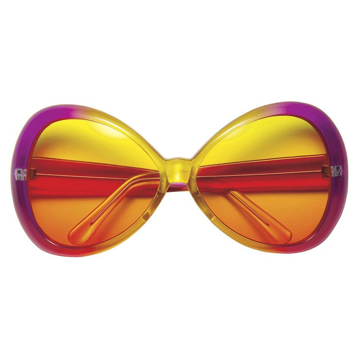 60's Pink/Yellow Glasses – product image 1
