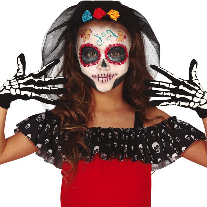 Skeleton Gloves - Child – product image 1