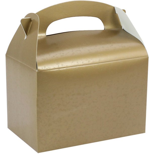 Gold Party Box – Party Delights Wondergroup