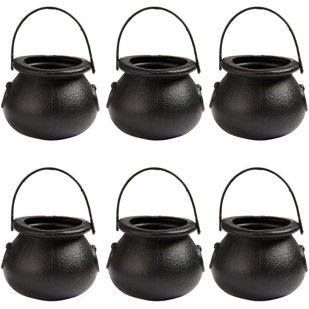 Cauldron Treat Buckets - 6cm (12pk)