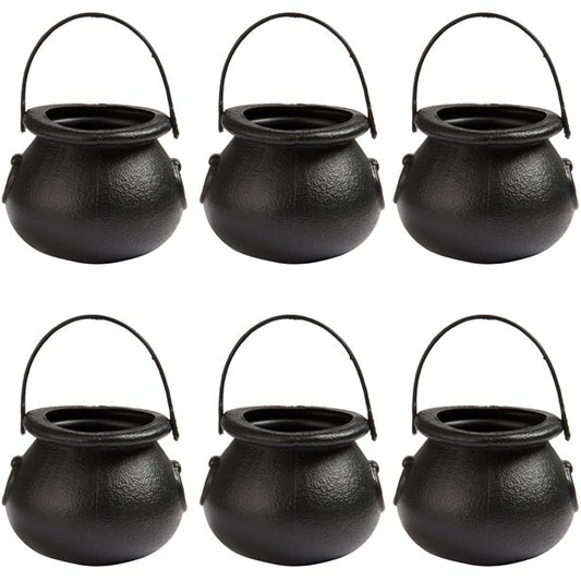 Cauldron Treat Buckets - 6cm (12pk)