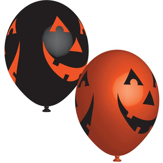 Pumpkin Balloons - 11" Latex