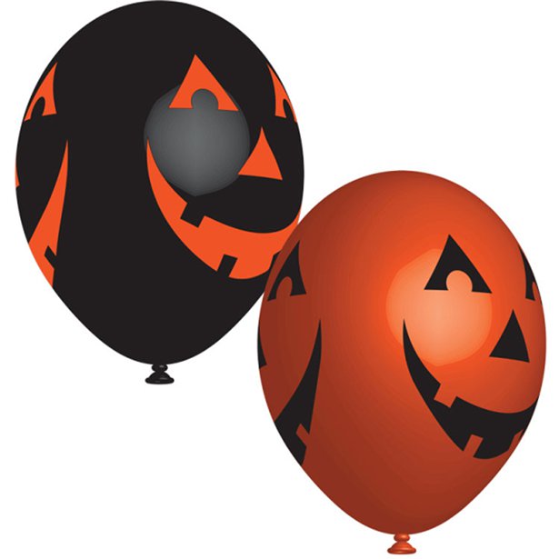 Pumpkin Balloons - 11" Latex