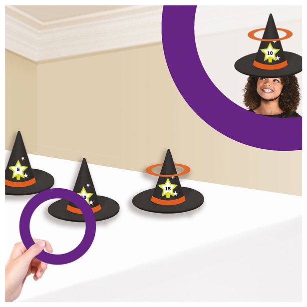 Witches Hat Toss Game – product image 1