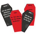 Adult Halloween Joke & Trivia Cards – product image 1
