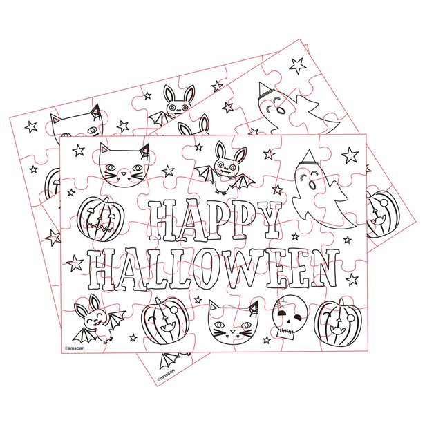 Halloween Jigsaw