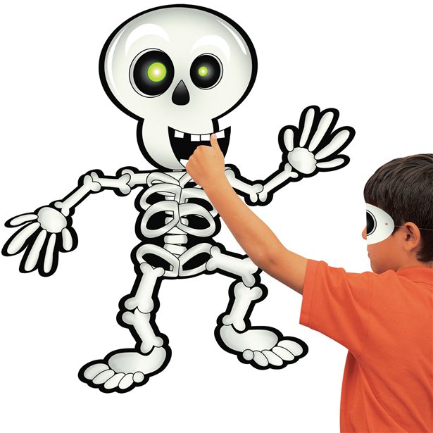 Pin the Smile on the Skeleton – product image 1