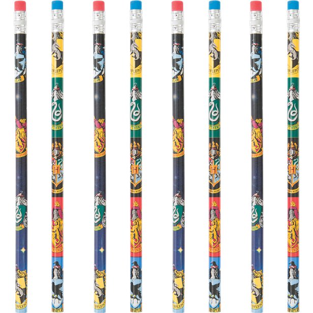 Harry Potter Pencils (8pk)