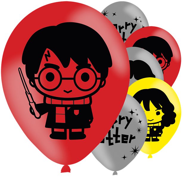 Harry Potter Latex Balloons - 11" (6pk) – product image 1