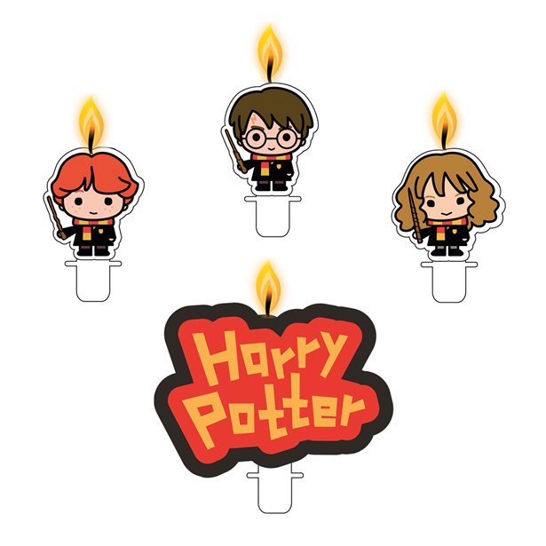 Harry Potter Novelty Candles – product image 1