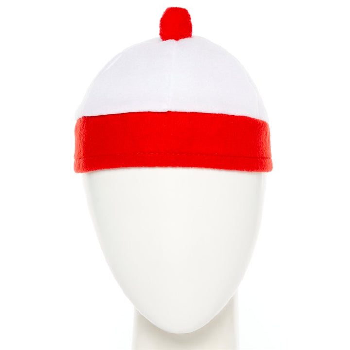 Red & White Hat - Child – product image 1